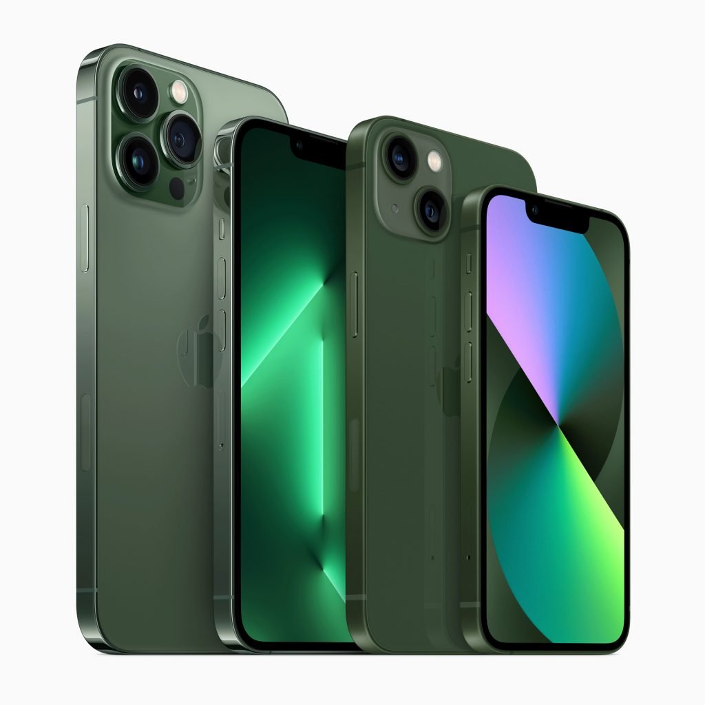 Apple iPhone 13 Pro Green Color
