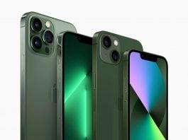 Apple iPhone 13 Pro Green Color