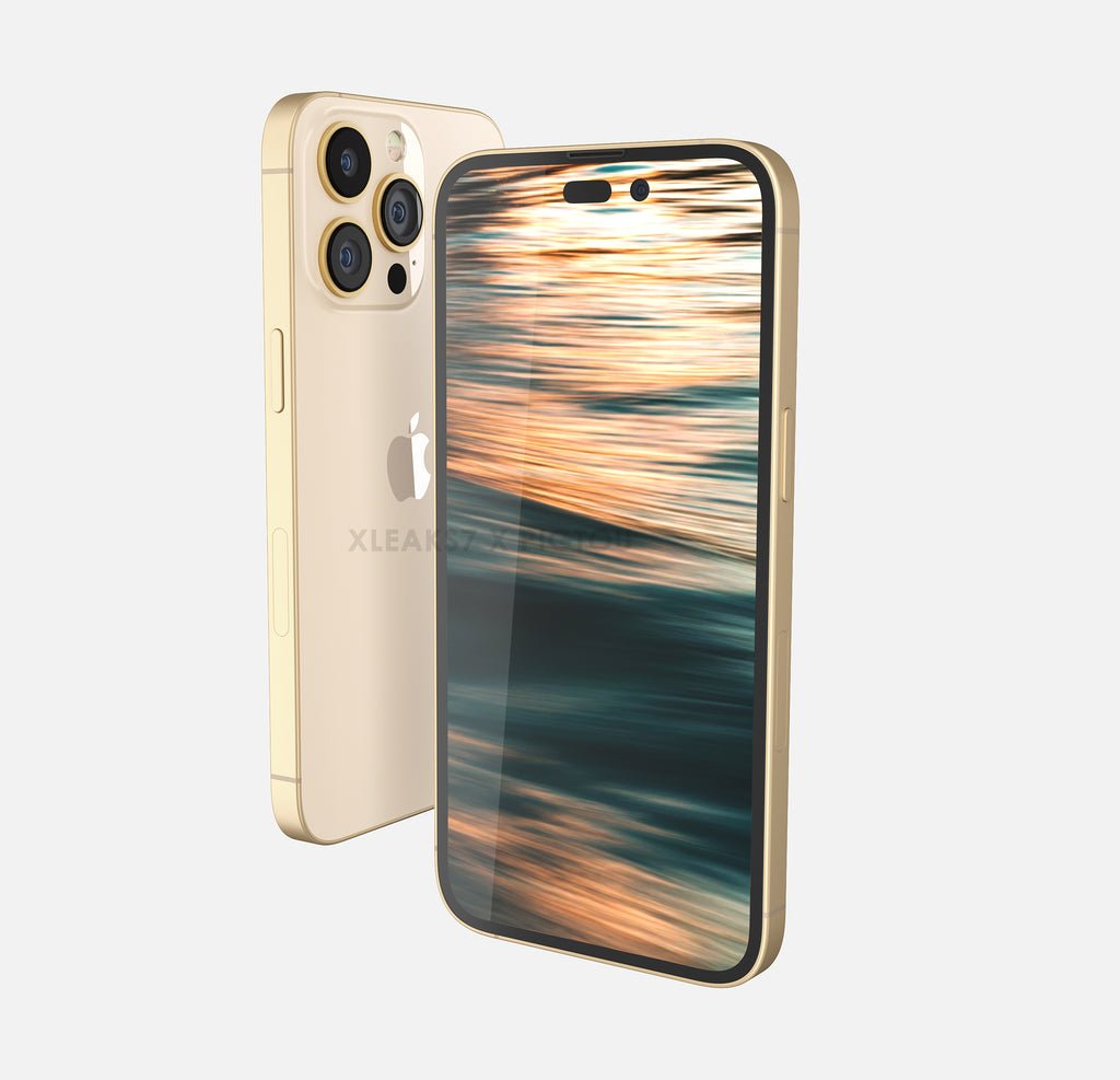 New iPhone 14 Pro renders in Gold emerge online - Gizmochina