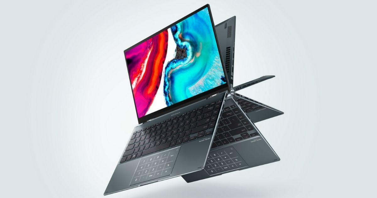 ASUS ZenBook 14 Flip OLED,