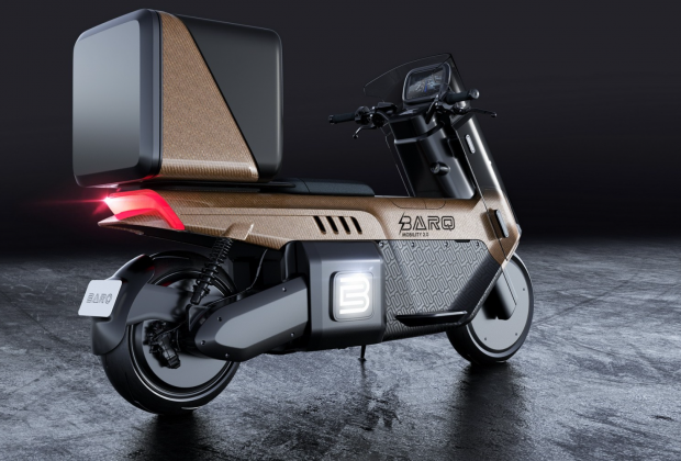 Barq Rena Max electric scooter