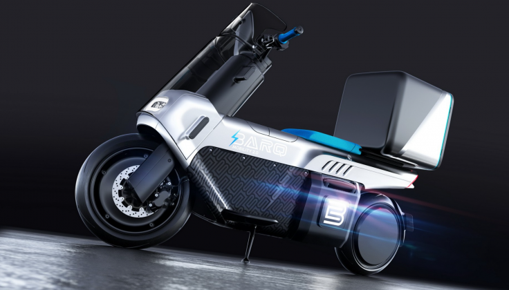 Barq Rena Max electric scooter