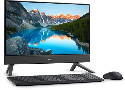 Dell Inspiron 24 all-in-one PC released with Ryzen 5625U CPU