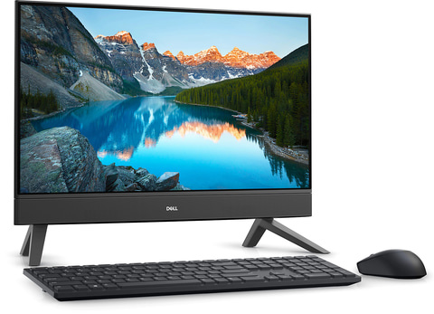 Dell Inspiron 24 All-in-One PC grey