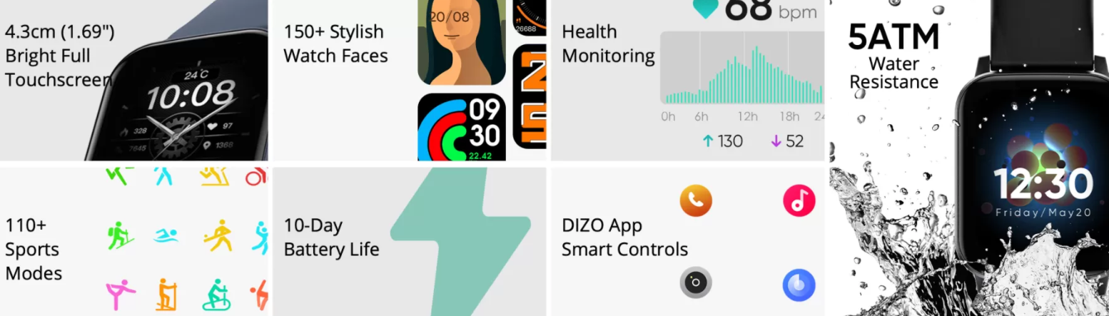 Dizo Watch 2 Sports 2