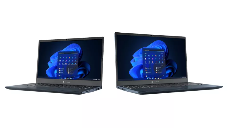 Dynabook Tecra laptops