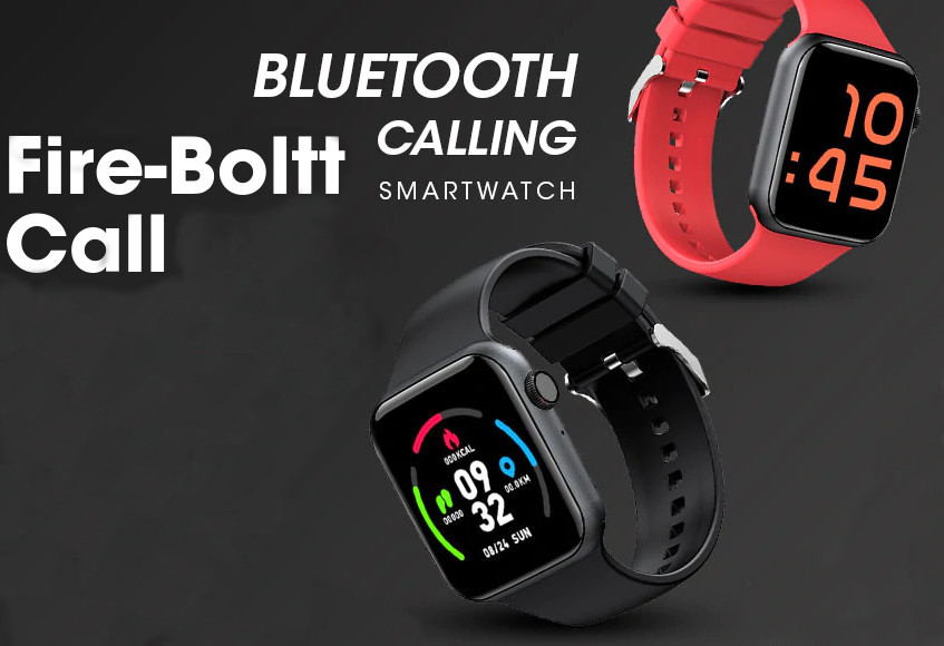 Fire boltt beat calling smartwatch Clearance