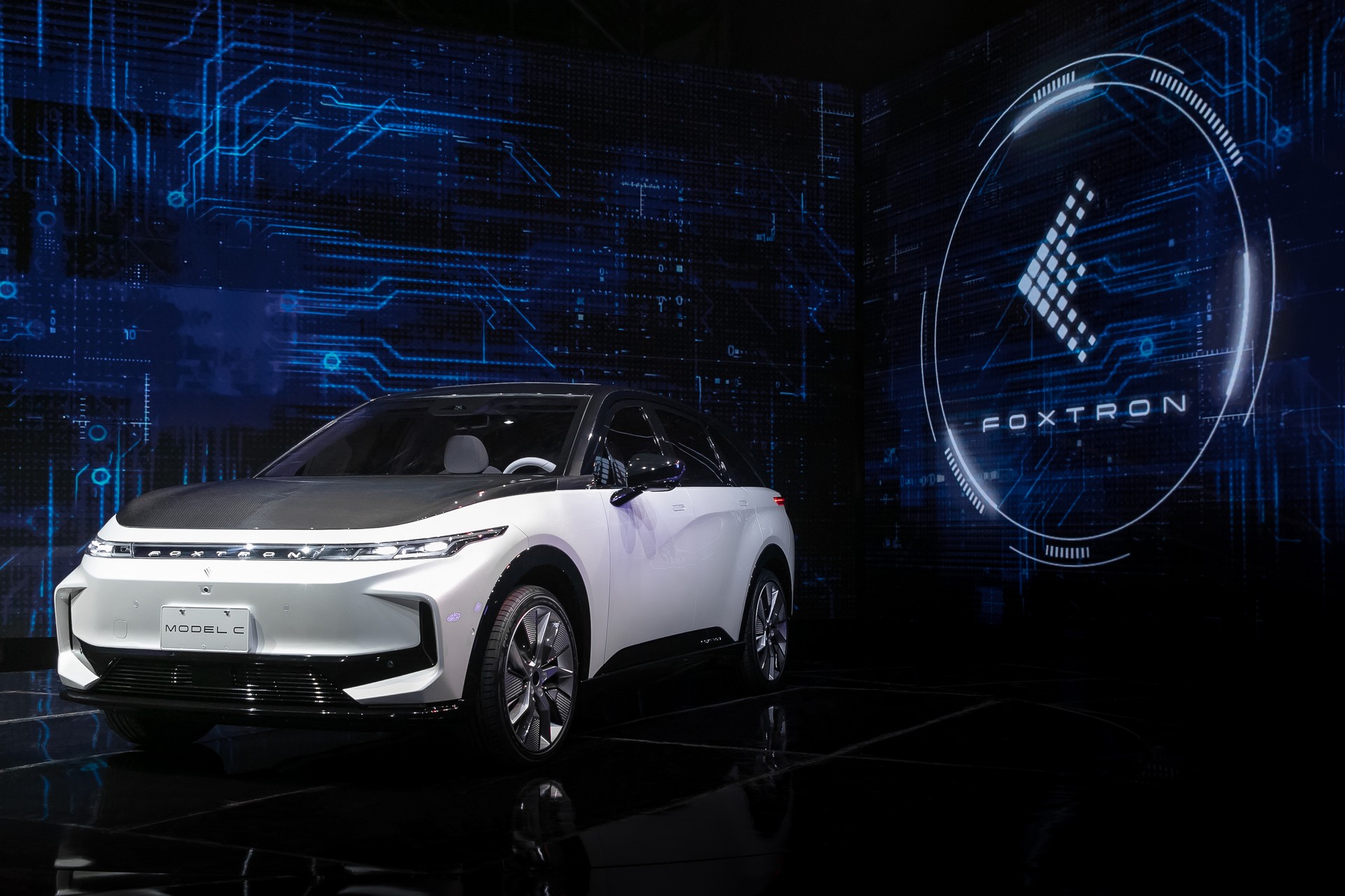 Foxconn's Foxtron Model C SUV EV