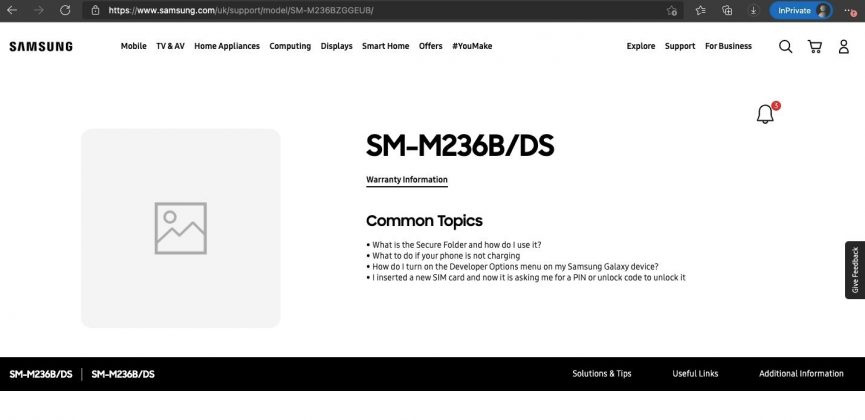 Samsung Galaxy M23 5G