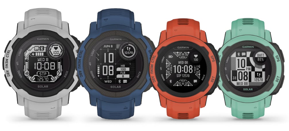 Garmin Instinct 2 and Instinct 2S with Solar charging debut in India -  Gizmochina