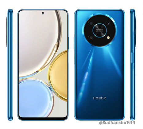 Honor Magic 4 Lite renders 1