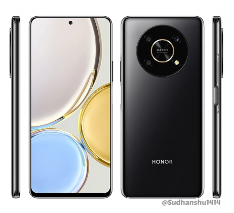 Honor Magic 4 Lite renders 1