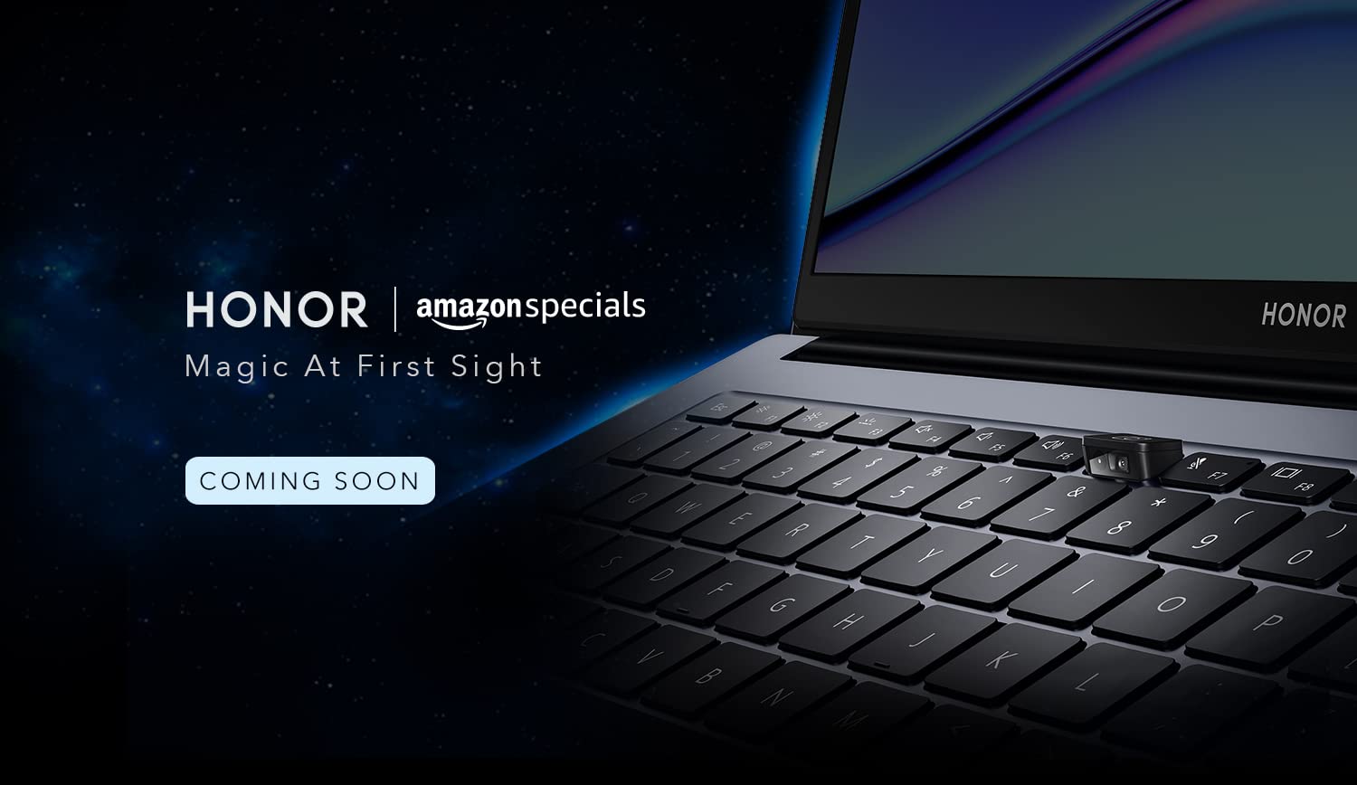 Honor MagicBook X14 teased in India
