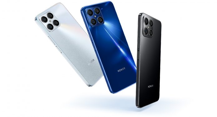Honor X8 color variants
