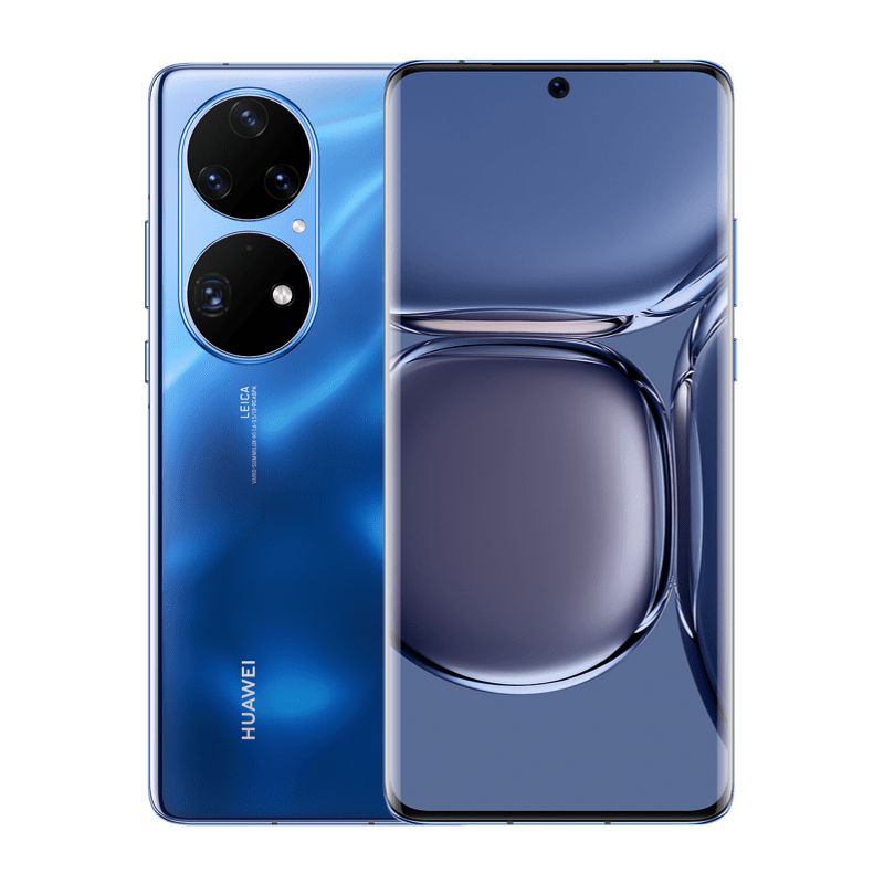 HUAWEI P50 Pro 限定ブルー中国版 8GB/256GB Huawei P50 Pro Weilan Haohai Edition goes on sale in China for