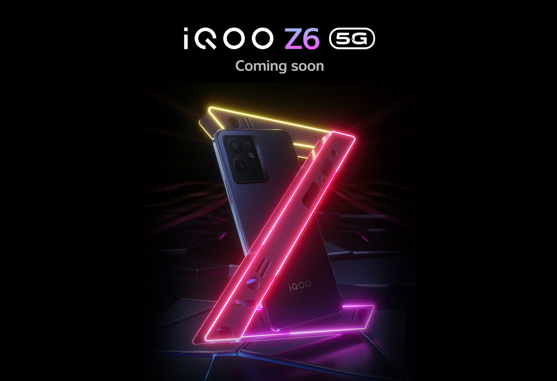 IQOO Z6 5G teaser