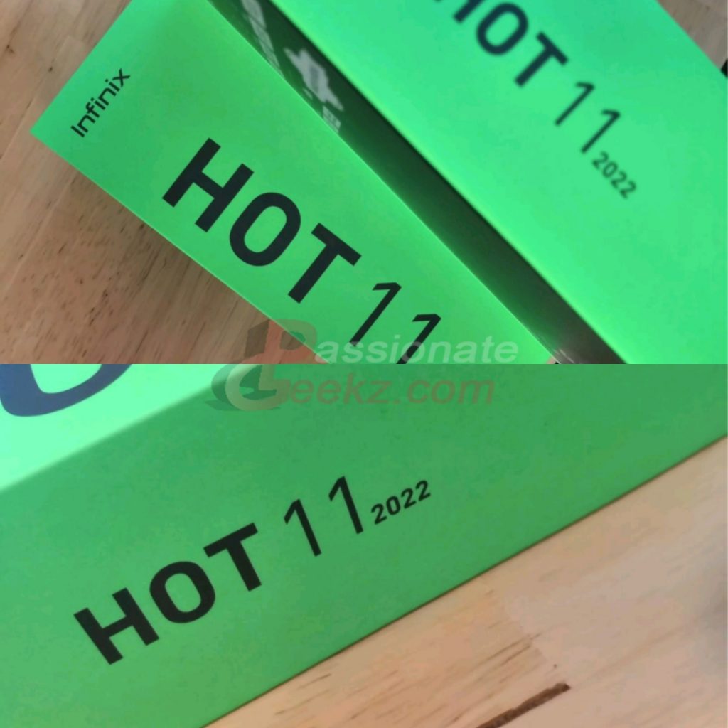 Infinix Hot 11 2022