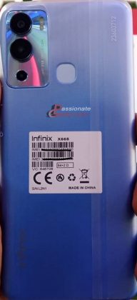 Infinix Hot 12i rear