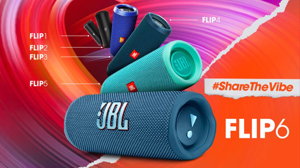 JBL Flip 6 portable waterproof speaker launched in India for Rs. 11,999