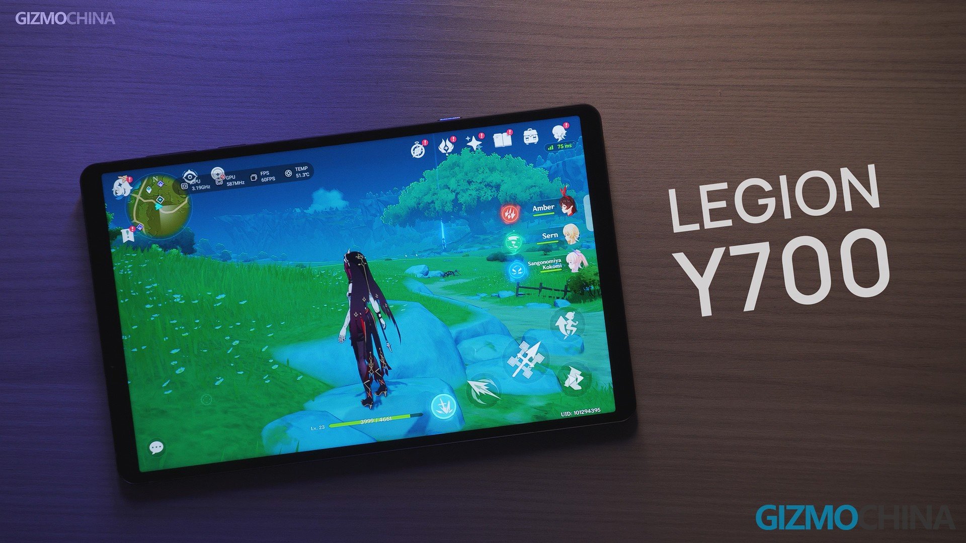 Lenovo Legion Y700 Gaming Tablet Review: The Best Gaming Device on 