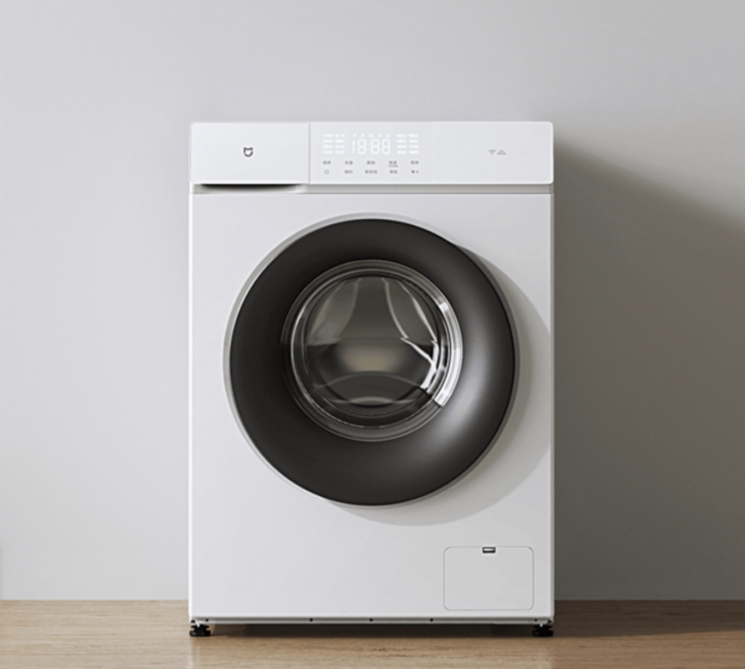 Xiaomi launches the MIJIA Frontloading Washing Machine 10KG Gizmochina