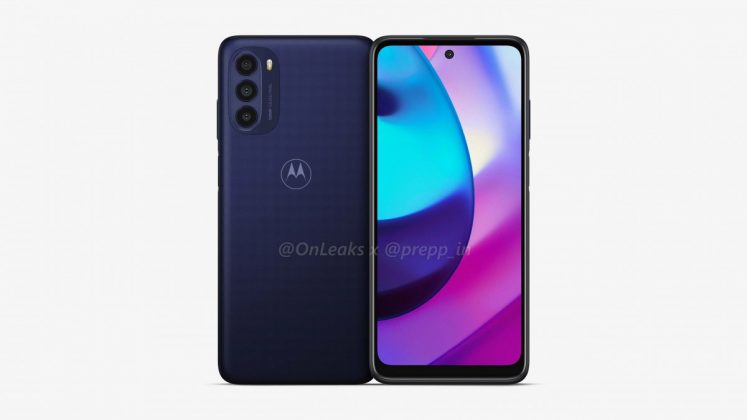 Moto G 5G (2022) CAD renders 1