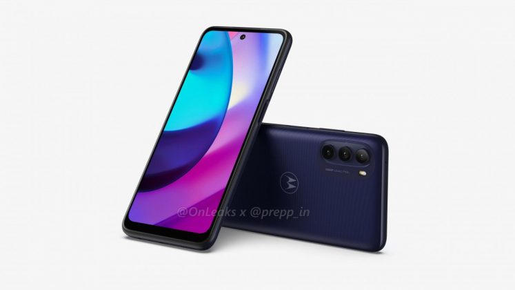 Moto G 5G (2022) CAD renders