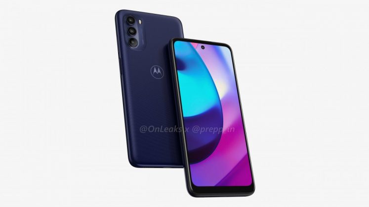 Moto G 5G (2022) CAD renders