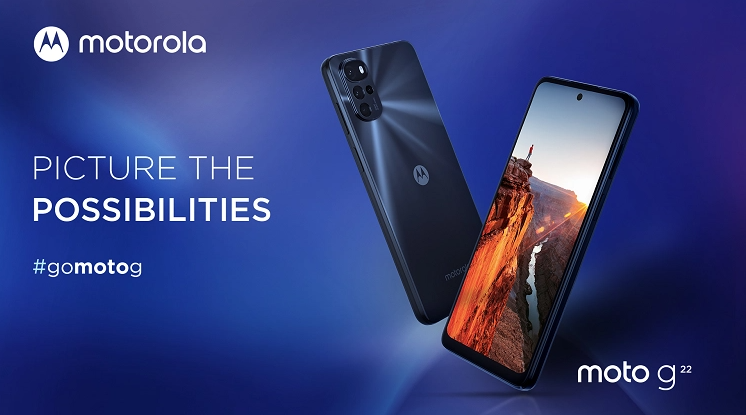 Moto G22