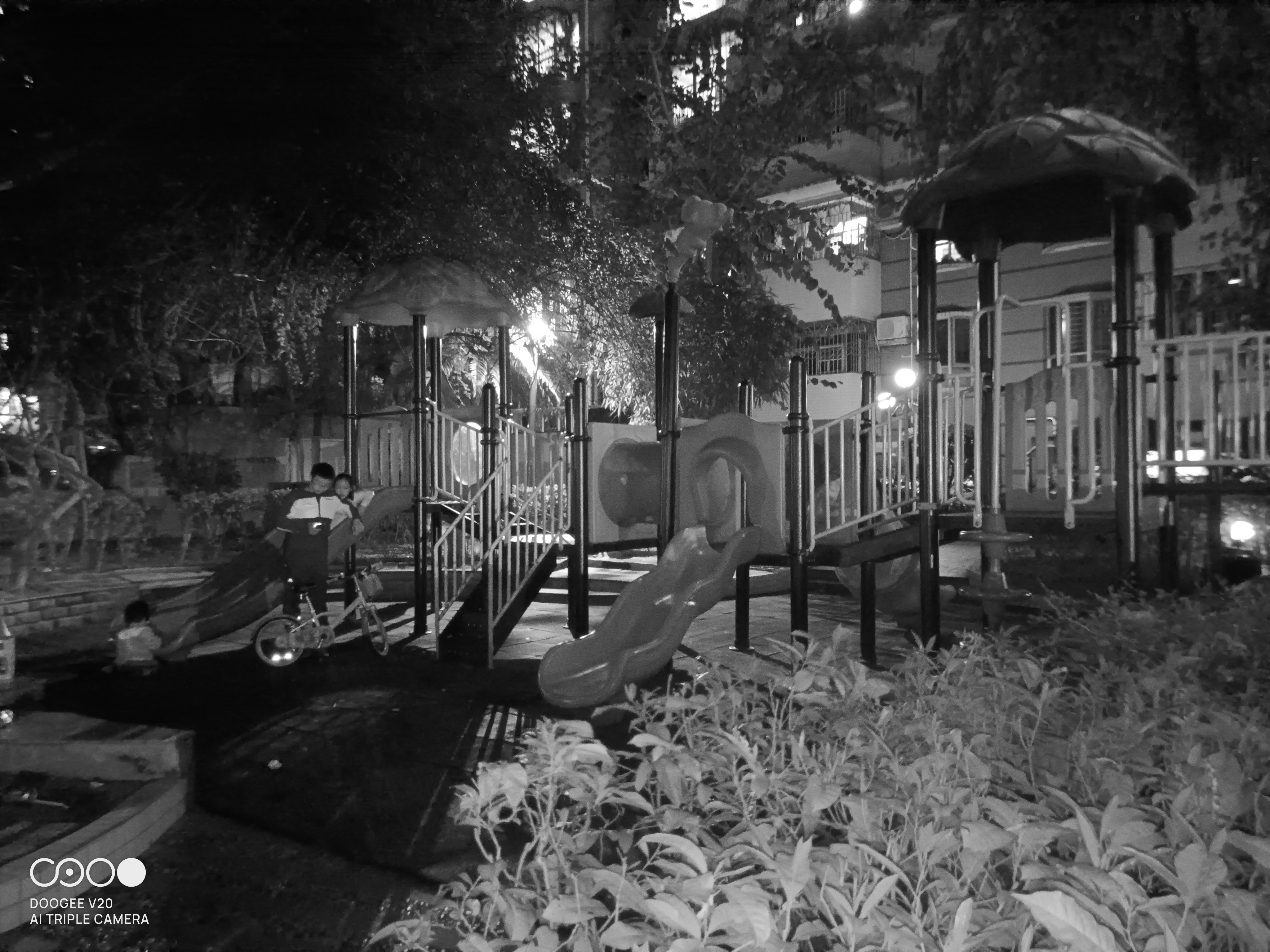 doogee night vision