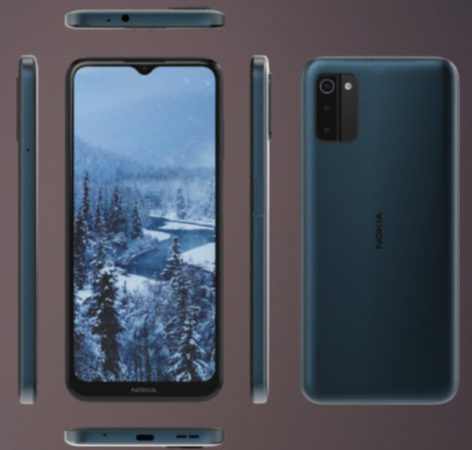 Nokia N150DL render