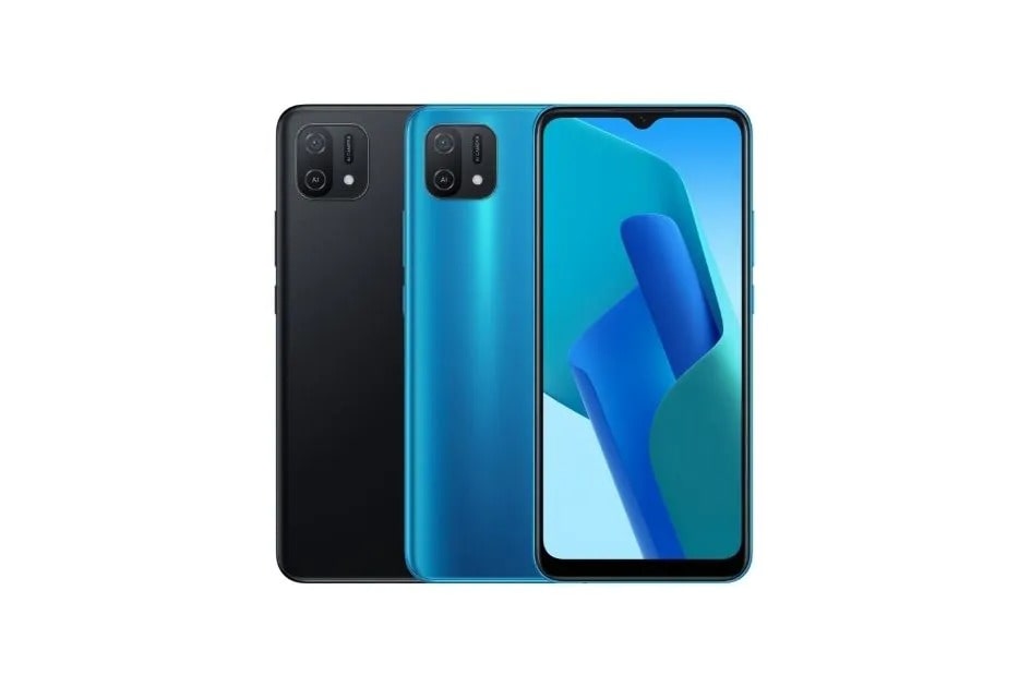 OPPO A16e Render