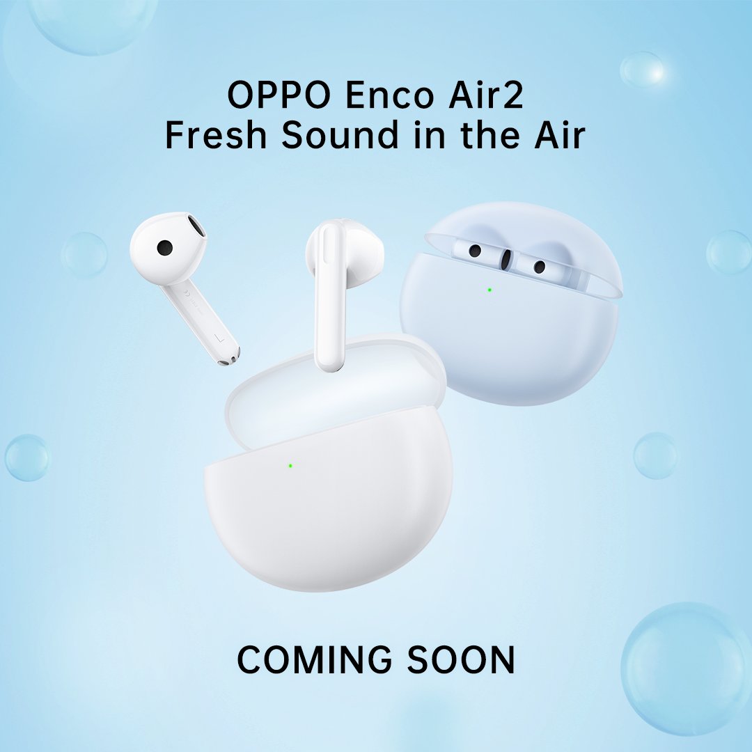 Oppo Enco Air 2 Pro said to launch in India next week: Likely