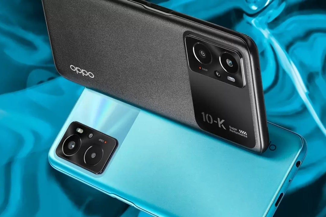 OPPO K10