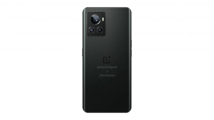 OnePlus 10R Render