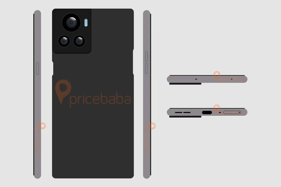 OnePlus 10R Render