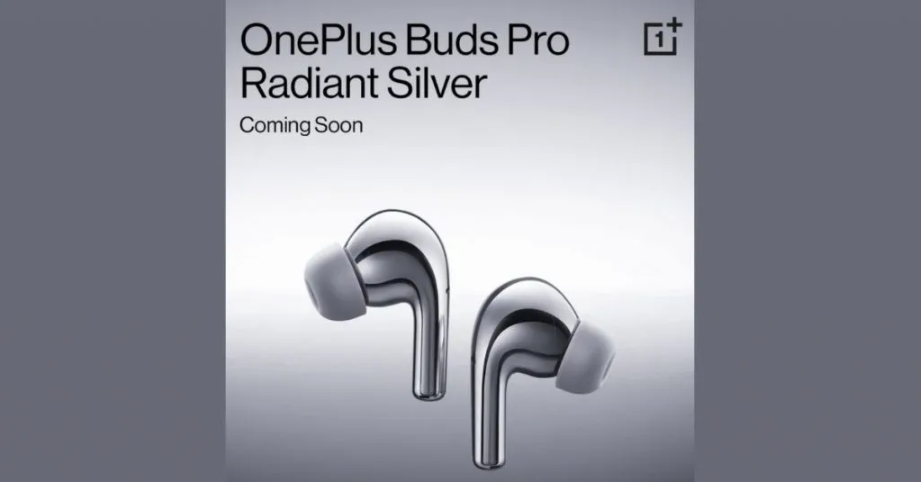 OnePlus Buds Pro Radiant Silver teased, likely to launch on March 31 in ...