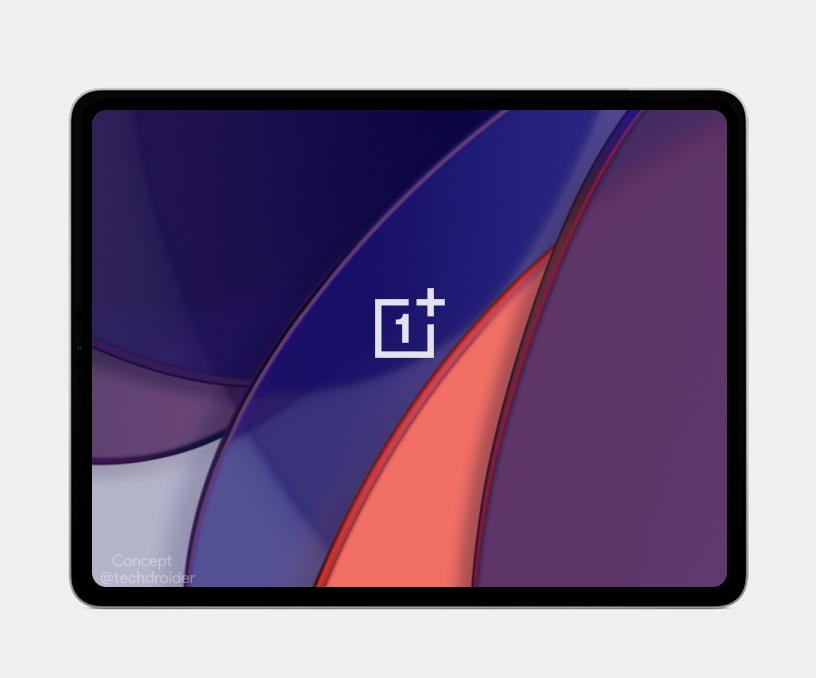 Representación de OnePlus Pad