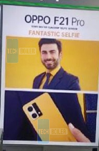 Oppo F21 Pro