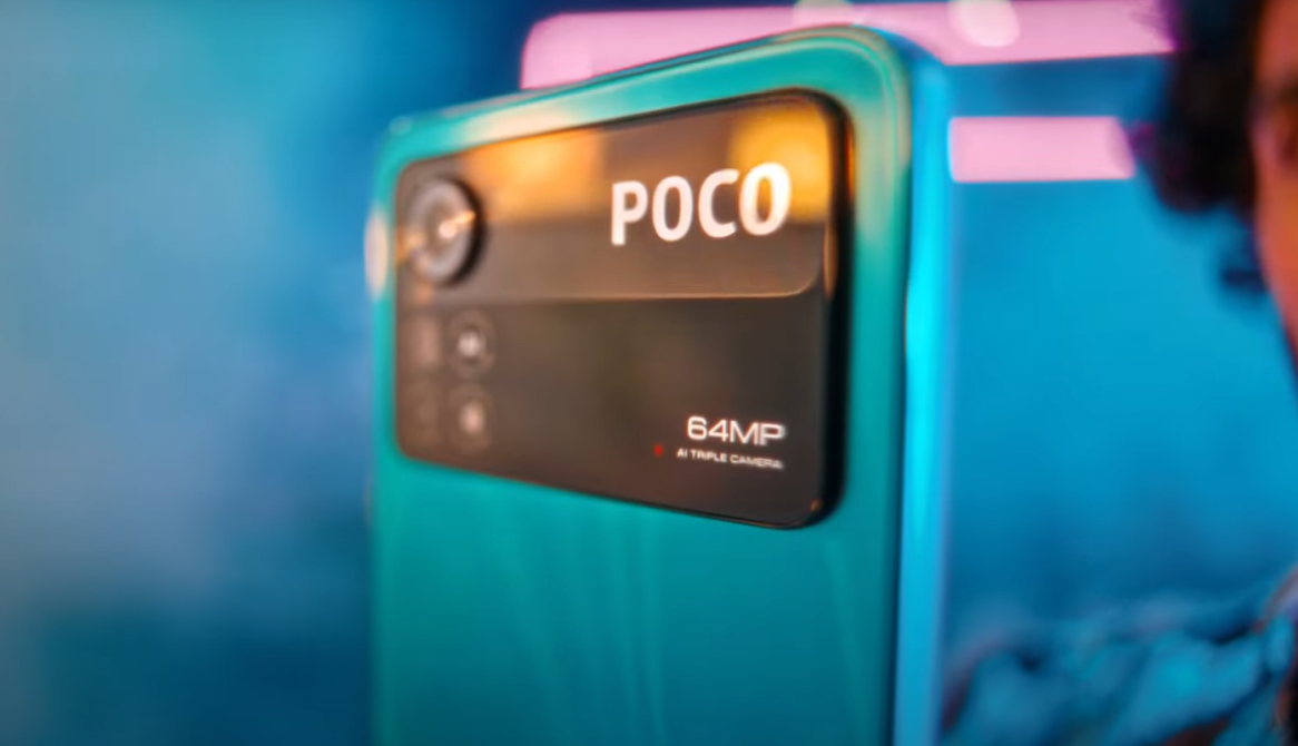 POCO X4 Pro 5G 64MP camera for India