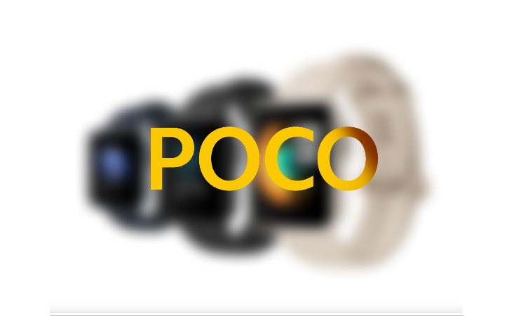 POCO smartwatch