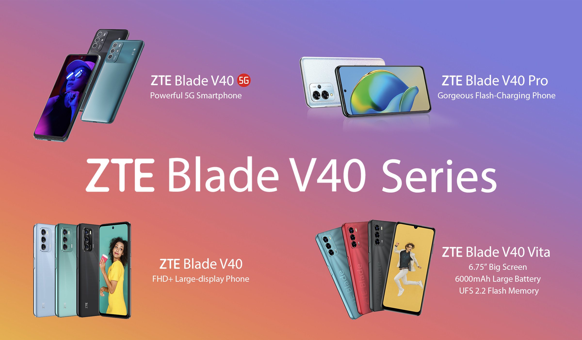 ZTE Blade V40