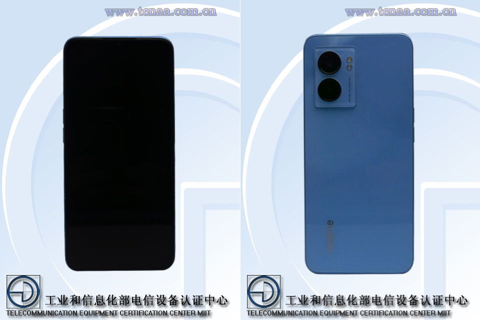 Realme RMX3575/6 TENAA certified, specifications and images revealed ...