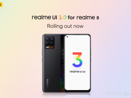Realme 8 Android 12