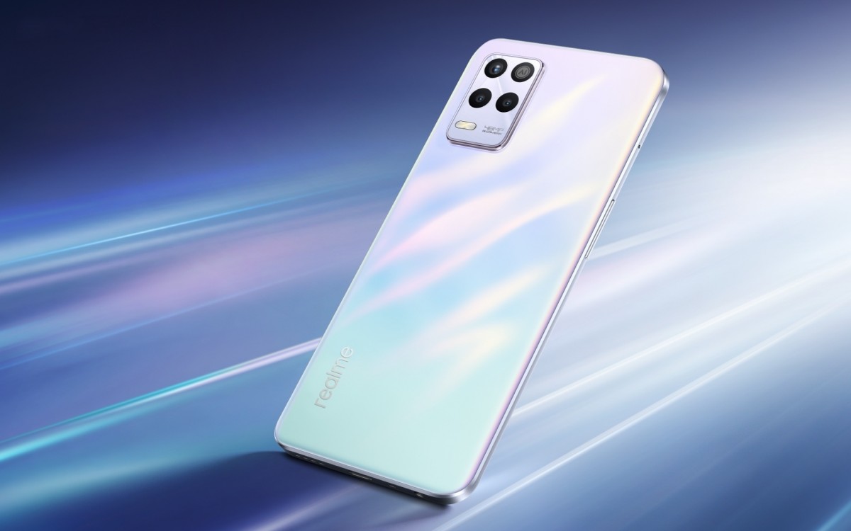 Realme 9 5G Stargaze White