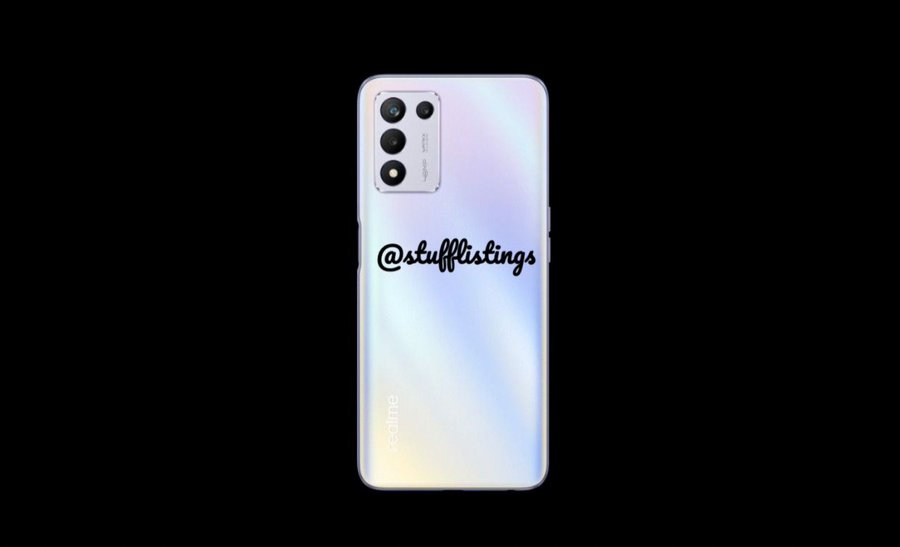 Realme 9 5G render