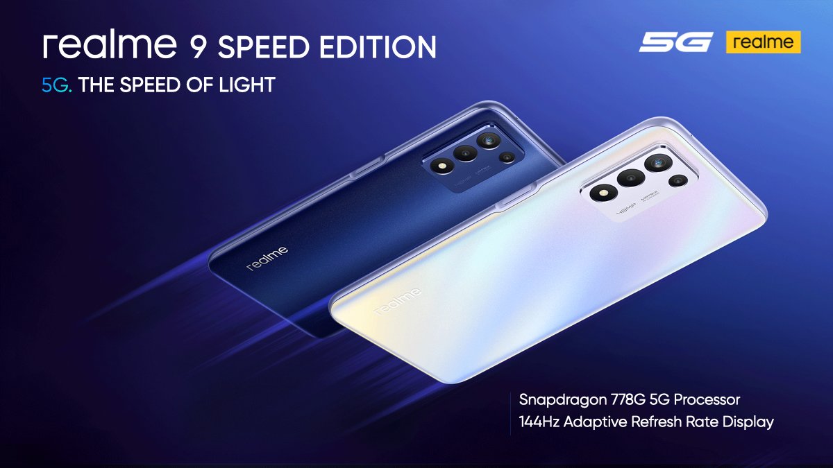 Realme 9 Speed Edition (SE) 5G