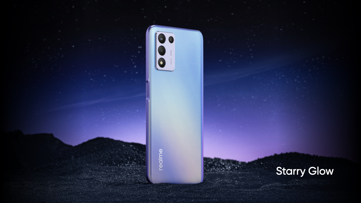 Realme 9 Speed Edition (SE) 5G Starry Glow