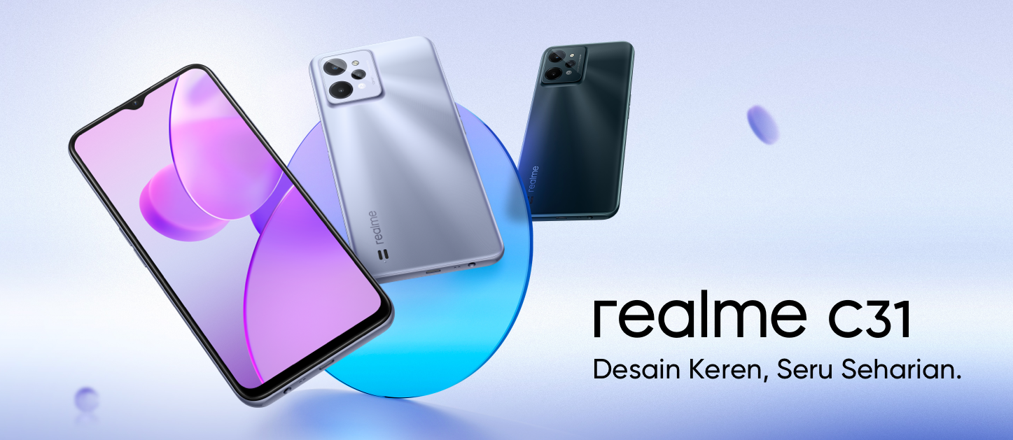 Realme C31