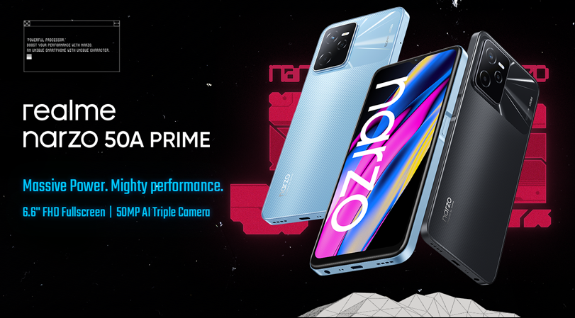 Realme Narzo 50A Prime